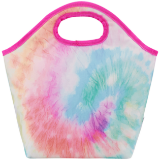 Quest Tie-Dye Value Lunch Cooler - Pink