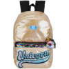 Quest Unicorn Glamour Backpack Gold