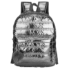 Quest Puffer Backpack Silver