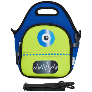 Quest Neoprene Lunch Bag Robot