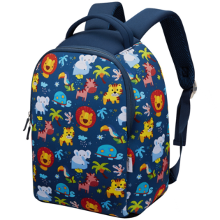 Quest Neoprene Backpack with Purse - Safari
