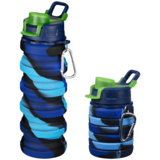 Quest Hydro-Pop Bottle 500ml - Multi Blue