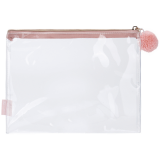 Quest Wishes and Dreams Cosmetic Bags - Peach