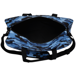 Quest Camo Duffle - Blue