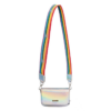 Quest Rainbow Cross Body Bag - Silver
