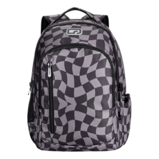 Quest Checker Senior Scholar Backpack Grey