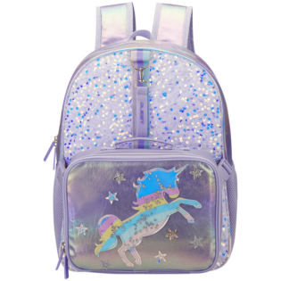 Quest Starburst Backpack & Lunch Combo Lilac