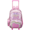 Quest Mirror-Glitz Trolley Backpack - Pink