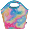 Quest Rainbow Swirl Lunch Bag Lilac