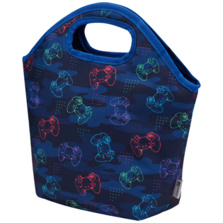 Quest Gamer Lunch Bag Navy