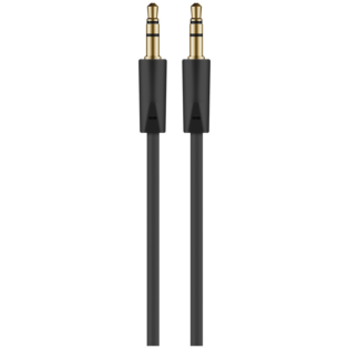 Rocka Flash Series Aux Cable 1.2m - Black