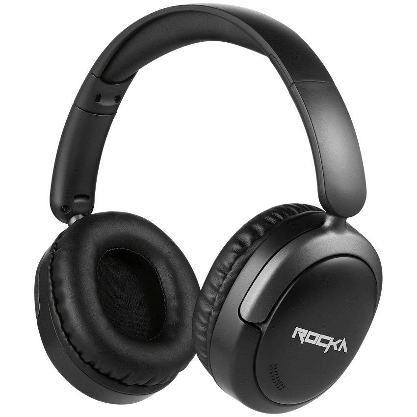 Rocka Epic 3.0 Bluetooth Headphone - Black