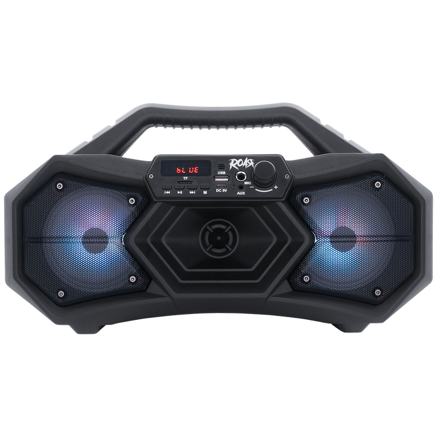 R.O.A.R by Volkano T.B.T series Dual 4" Bluetooth Speaker