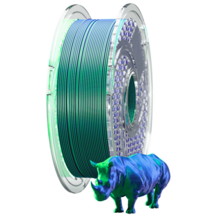 SA Filament Dual Silk PLA Filament 750g - Sapphire Forest