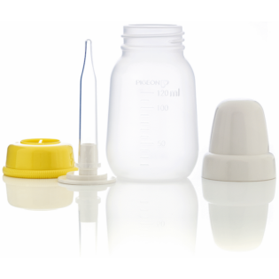 Pigeon Cleft Palate Soft Feeder - Long Nipple