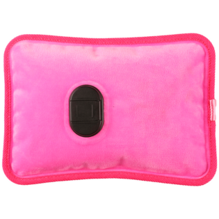 Elektra Pink Hot Water Bottle