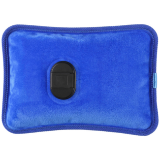 Elektra Hot Water Bottle - Blue