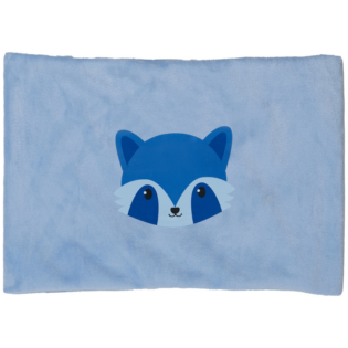 Elektra Hot Water Bottle - Blue Raccoon