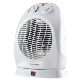 Elektra Comfort Oscillating Fan Heater