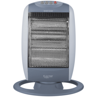 Elektra 3 Bar Halogen Heater