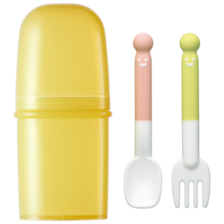 Pigeon - Self-Wean Spoon & Fork