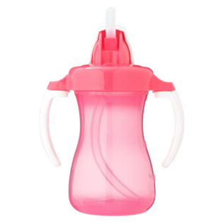 Pigeon Petite Straw Bottle 150ml - Pink