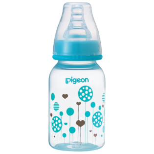 Pigeon Flexible Bottle STD Neck 120ml - Blue