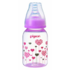 Pigeon Flexible Bottle STD Neck - Pink - 120ml