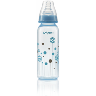 Pigeon Flexible Bottle Standard Neck - Blue 240ml