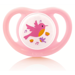 Pigeon - Minilight Pacifier (1 Pc) - S Bird