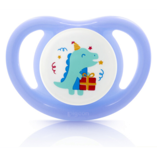 Pigeon - Minilight Pacifier (1 Pc) - M Dino B/Day