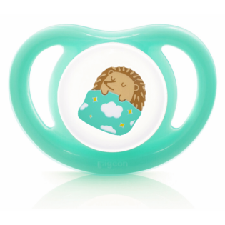 Pigeon - MINILIGHT PACIFIER (1PC) M HEDGEHOG