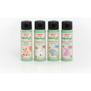 Pigeon - Baby Travel Set Natural Botanical