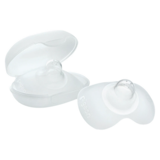 Pigeon - Silicone Nipple Shield (2 Pc) (L) (Size 3)