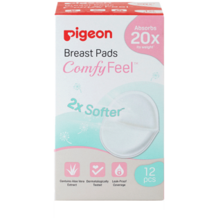 Pigeon Breast Pads Comfy Feel 12 Pc Pack