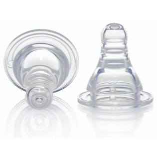 Pigeon Flexible Nipple (LL, 2 Pc)
