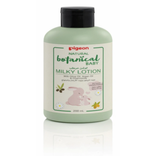 Pigeon - Milky Lotion 200ml Natural Botanical