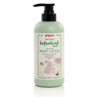 Pigeon - Milky Lotion 500ml - Natural Botanical