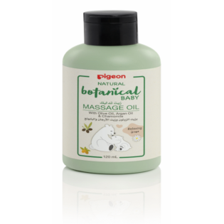 Pigeon - MASSAGE OIL 120ML NATURAL BOTANICAL