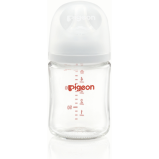 Pigeon Softouch Glass Nursing Bottle 160ml