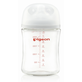 Pigeon Softouch Glass Nursing Bottle 240ml