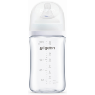 Pigeon Softouch Nursing Bottle T-Ester 240ml Logo