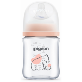 Pigeon Softouch Nursing Bottle T-Ester 160ml - Bear