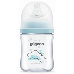 Pigeon Softouch Nursing Bottle T-Ester 160ml - Cloud