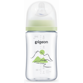 Pigeon Softouch Nursing Bottle T-Ester 240ml - Mountain