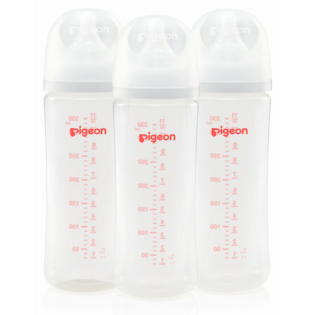 Pigeon Softouch 3 Bottles PP 330ml (L) Triple Pack