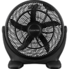 Elektra 45cm Box Fan - Black