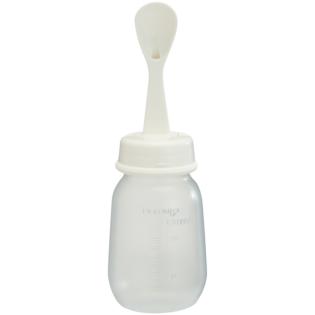 Pigeon - Weaning Bottle + Spoon (D328)