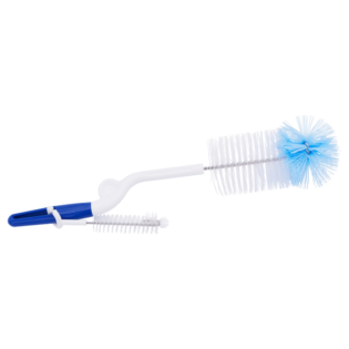 Pigeon 2-in-1 Nylon Bottle/Nipple Brush