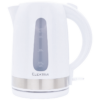 Elektra 1.7l Plastic Kettle - White